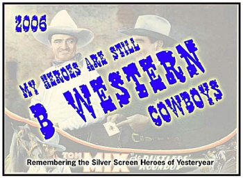 western calendar cover